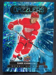 2022-23 Upper Deck Series 2 Blue Dazzler Elmer Soderblom #DZ-76